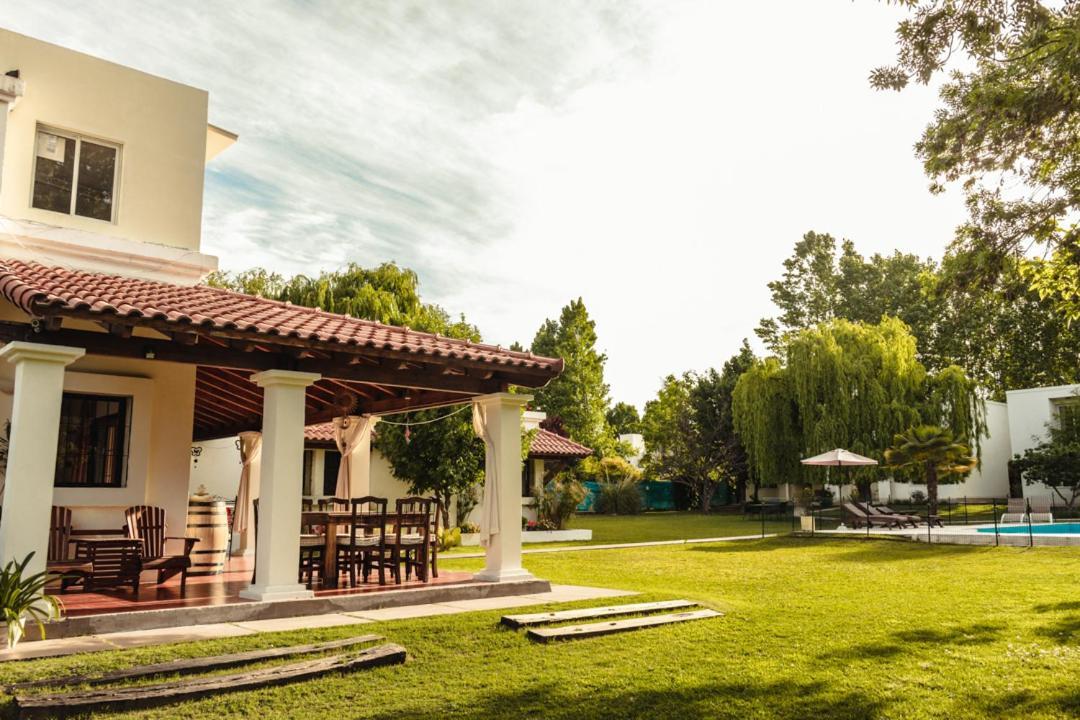 Villa Niagara Chacras de Coria Buitenkant foto