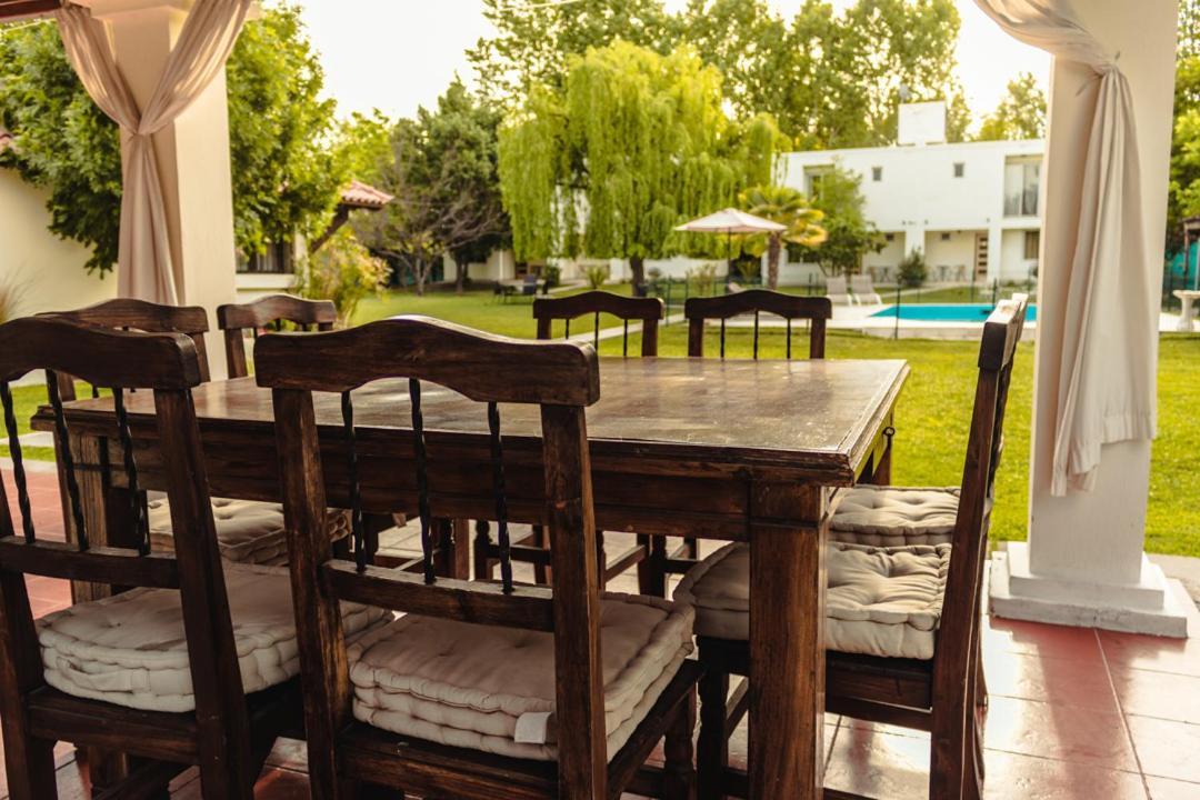 Villa Niagara Chacras de Coria Buitenkant foto