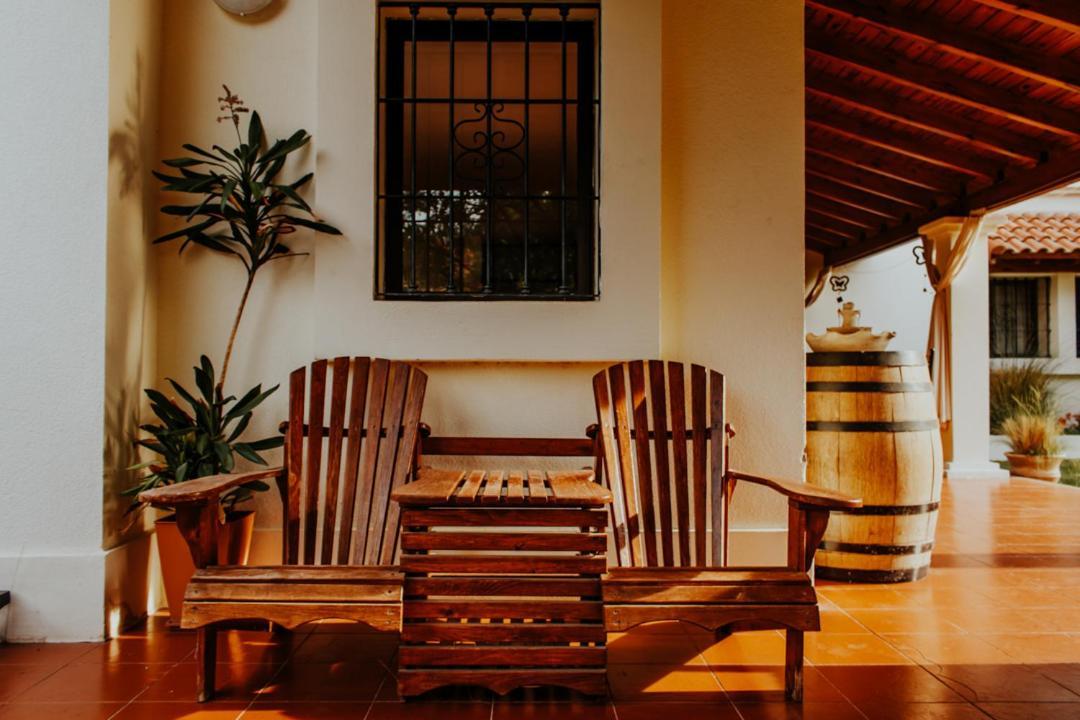 Villa Niagara Chacras de Coria Buitenkant foto